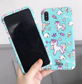 Blue Unicorn 360 Case